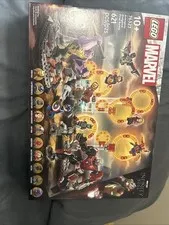 LEGO Marvel the Infinity Saga Avengers: Endgame Final Battle (76323)