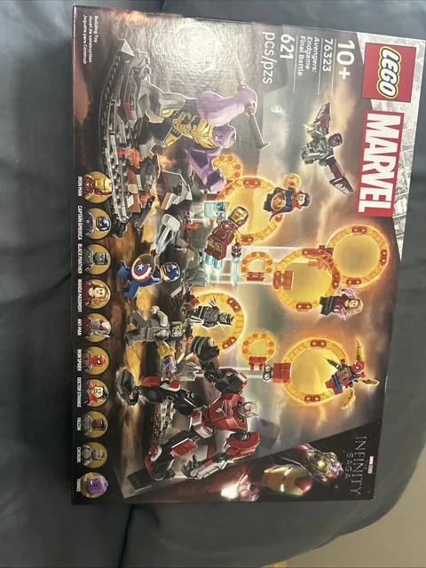 LEGO Marvel the Infinity Saga Avengers: Endgame Final Battle (76323)