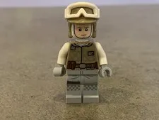 LEGO Star Wars Luke Skywalker Minifigure Rebel Hoth sw1143 75298 75340 Balaclava