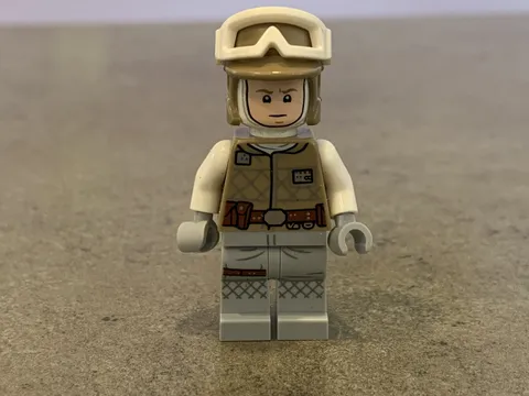 LEGO Star Wars Luke Skywalker Minifigure Rebel Hoth sw1143 75298 75340 Balaclava