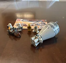 LEGO Star Wars Droid Escape 9490 137pc Complete w/ Instructions No Box