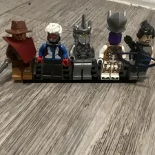 Lego Overwatch Mini figures Hanzo soldier 76 Genji McCree ReinHardt Read Desc.