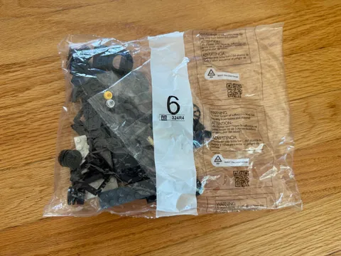 Lego Bag 6 ONLY - 324R4 BRAND NEW Unopened
