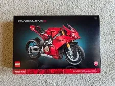 LEGO Technic Ducati Panigale V4 S Set #42202
