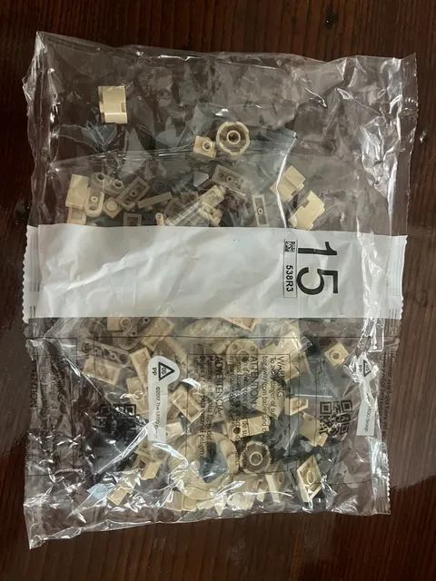 LEGO 76419 Harry Potter Hogwarts Castle #15 Sealed bag ONLY