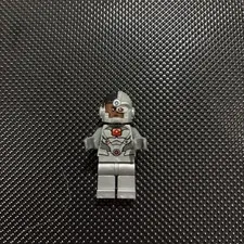 Lego DC Comics Cyborg Minifigure Speed Force Freeze Pursuit sh470 - 76098