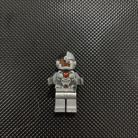 Lego DC Comics Cyborg Minifigure Speed Force Freeze Pursuit sh470 - 76098