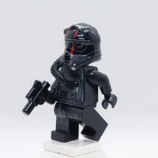First Order TIE Pilot LEGO Star Wars Minifigure from set 75179