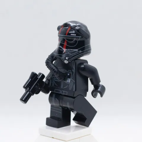 First Order TIE Pilot LEGO Star Wars Minifigure from set 75179