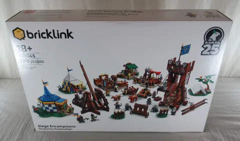 Lego Siege Encampment #910045 Bricklink Designer Program Series 4 NISB 2025