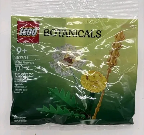LEGO Botanicals...Field Flowers... 307017pcs Sealed New
