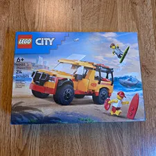 LEGO City Retired #60453 Lifeguard Truck