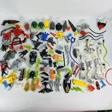 LEGO Lot of 1.5 Pounds of Random Mixed Bionicle /Hero Parts & Pieces