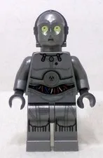 LEGO Star Wars 75146 sw0766 U-3PO Silver Protocol Droid Minifigure