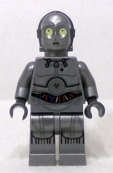 LEGO Star Wars 75146 sw0766 U-3PO Silver Protocol Droid Minifigure