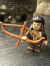 LEGO Bard the Bowman Minifigure lor088 - The Hobbit Battle of Five Armies 79017