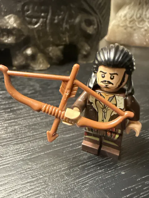 LEGO Bard the Bowman Minifigure lor088 - The Hobbit Battle of Five Armies 79017