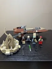 LEGO Star Wars: Desert Skiff (9496) No Box No Instructions Otherwise Complete