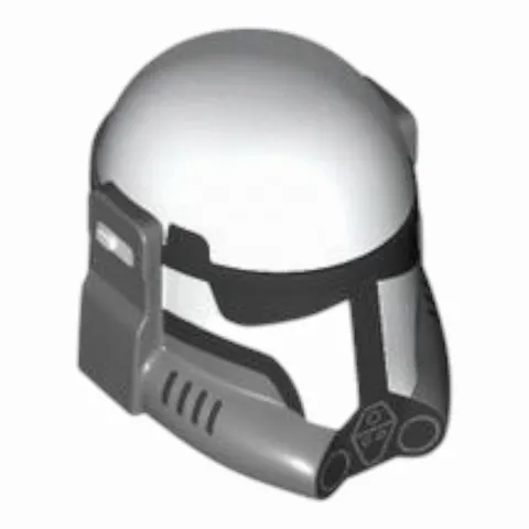 LEGO Minifigure, Headgear Helmet SW Imperial Commando