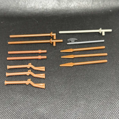 Vintage Lego Castle And Knight Weapons Lot 