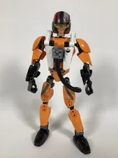 Lego Star Wars Poe Dameron 75115 -NOT SURE IF COMPLETE- NO BOX - NO MANUAL