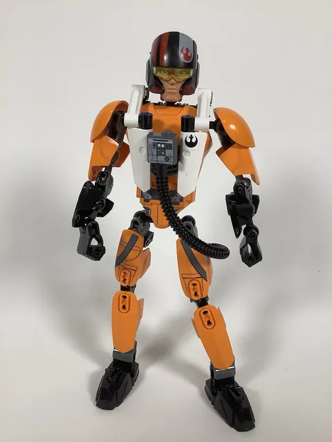 Lego Star Wars Poe Dameron 75115 -NOT SURE IF COMPLETE- NO BOX - NO MANUAL