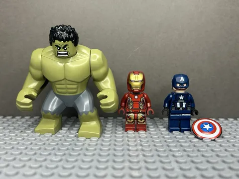 Lego Marvel Avenger Minifigures Lot of 3