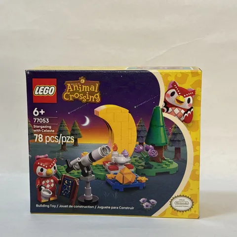 LEGO Animal Crossing Stargazing with Celeste 77053 NISB New Sealed Retired