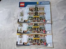LEGO Grand Emporium 10211 Instructions ONLY 1, 2, & 3