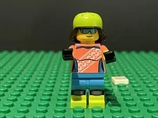 Lego CMF Mountain Biker Collectible Minifigure *No Bike* Series 19 col357