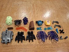 LEGO BIONICLE / Hero Factory Bulk Lot Mixed Parts Pieces & Accessories Plastic