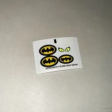 Lego Batman Original Sticker Sheet The Dragster: Catwoman Pursuit Set 7779
