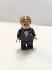 LEGO James Bond Minifigure From 76911 007 Spy Aston Martin Speed Champions