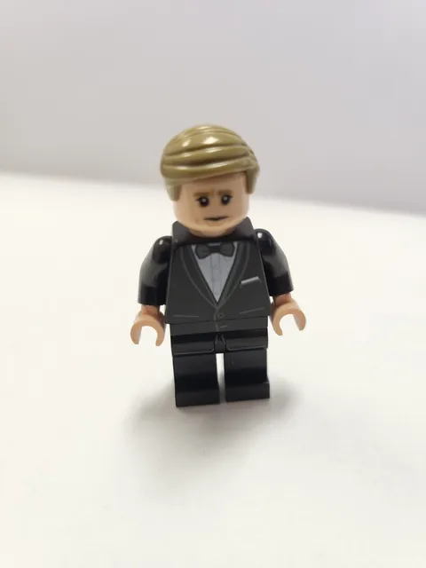 LEGO James Bond Minifigure From 76911 007 Spy Aston Martin Speed Champions