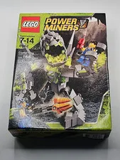 LEGO 8962 Power Miners Crystal King Sealed Free shipping READ