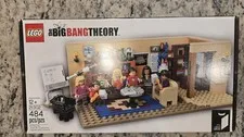 Retired LEGO Ideas The Big Bang Theory (21302)