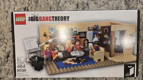 Retired LEGO Ideas The Big Bang Theory (21302)