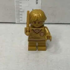 Lego Minifigure: Ron Weasley 20th Anniversary Pearl Gold (hp294) 76388 Hogsmeade