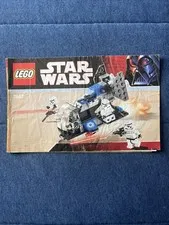 LEGO Star Wars: Imperial Dropship (7667) Stormtrooper Instructions Manual Only