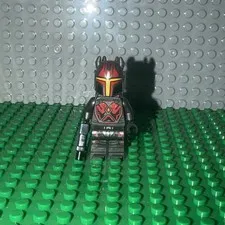 LEGO Star Wars Clone Wars Mandalorian Gar Saxon Minifigure 75316 sw1162