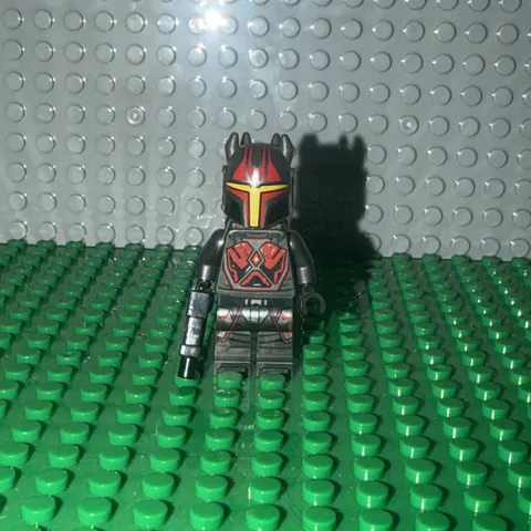 LEGO Star Wars Clone Wars Mandalorian Gar Saxon Minifigure 75316 sw1162
