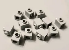 NEW LEGO® 12 Light Bluish Grey Brick Stud on 1 Side Part