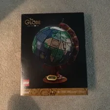 LEGO Ideas The Globe (21332) Brand New Sealed Box Retired