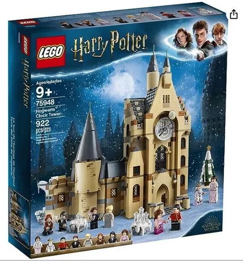 Lego Harry Potter 75948 Hogwarts Clock Tower. Retired. New & Factory Sealed