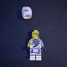 LEGO ninjago tournament zane minifigure