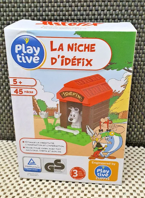 New Box Lego Play Tive Asterix The Doghouse Of Idefix 45 Pieces Never Opened