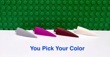 LEGO Large 1x5 Claw Barb Horn "You Pick Your Color and Qty" NEW
