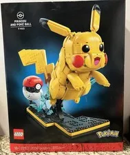  LEGO Pokemon Pikachu & Poke Ball Set  Model 72152 New in Box Sealed 2050 pcs