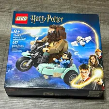 LEGO Harry Potter 76443 Hagrid & Harry's Motorcycle Ride 617pcs Brick Sep 9+ Box
