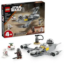 LEGO Star Wars: Mando and Grogu's N-1 Starfighter (75410)